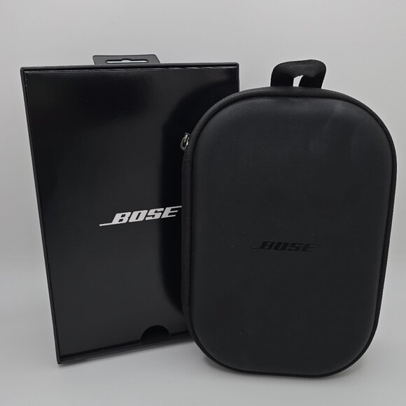 Bose QuietComfort 35 II Noise Cancelling Headphone QC35 Bluetooth Silver - EUC - Picture 4 of 12